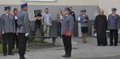 Ślubowanie nowoprzyjętych policjantów