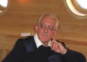 Wypełnia: Jerzy Hopfer, kapitan lodołamacza Kuna