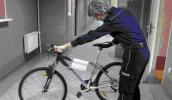 Zdobył rower w wyniku rozboju, ale na krótko