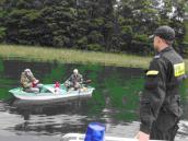 Policjanci dbają o bezpieczny wypoczynek