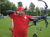 Trzy pytania do Marka Kantczaka, dziennikarza, reprezentanta Polski w łucznictwie na paraolimpiadę w Londynie