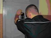 Włamywacze złapani na gorącym uczynku