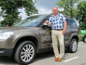 Trzy pytania do Tadeusza Sienkiewicza, prezesa firmy Auto-Bis, dilera Skody w Gorzowie