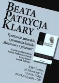 Spotkanie autorskie i promocja książki