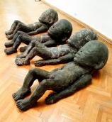 Minotaury Ambroziaka na wystawie w BWA