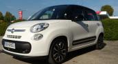 Fiat 500 L przed premierą