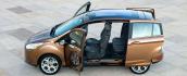 Opel Meriva i Ford B-Max kwadratura drzwi