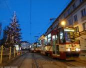 Komunikacja w  święta Bożego Narodzenia i Nowy Rok