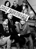 Zakaz parkowania - sztuka obrzeży