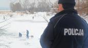 Bezpiecznie na zamarzniętych akwenach