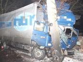 Groźne zdarzenie na drodze pod Strzelcami Kr.