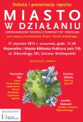  Obywatelskie zaangażowanie w sprawy miasta
