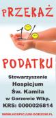 Hospicjum potrzebuje jednego procenta