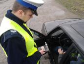 Gorzowscy policjanci na bezpiecznej krajówce