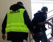 Nożownik został namierzony i aresztowany