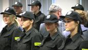 Nowi policjanci złożyli ślubowanie