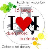 Dzień miłości do siebie z bankiem uśmiechów