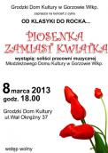 Kwiaty i koncert dla pań