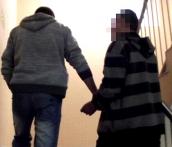 Szaleniec groził spaleniem domu