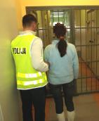 Pchnęła nożem byłego męża