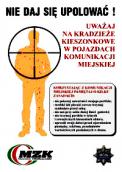 Nie daj się upolować, złodziejom!