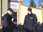 Okradł grób Kazimierza Furmana