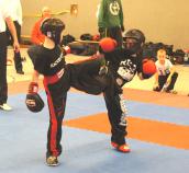 Medale kickboxerów Sekretu