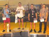 Brązowy medal w kickboxingu