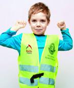 Dwa tysiące kamizelek dla gorzowskich dzieci