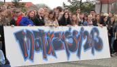 500 maturzystów na jednym zdjęciu