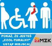 Pokaż, że jesteś cool-turalny! Ustąp miejsca!