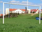 Będą kopać piłkę tam, gdzie był papież