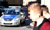 Po pijanemu wybili szybę