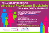 Miejsca przyjazne gorzowskim rodzinom