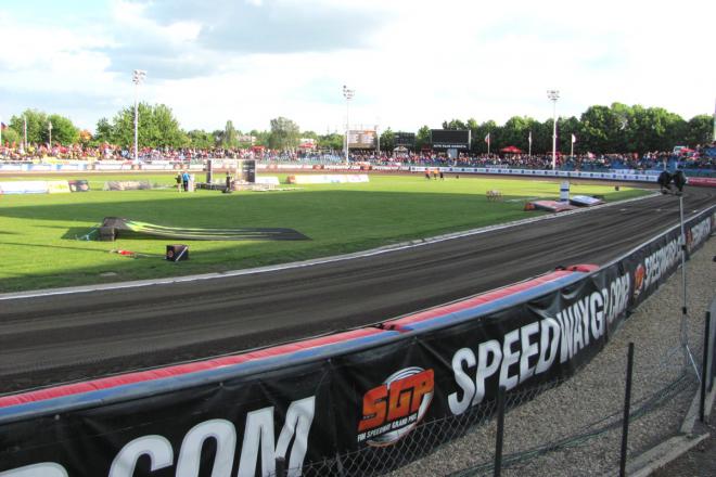 Stadion Marketa już jutro będzie areną Grand Prix Czech