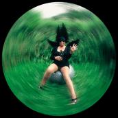 Natalia LL i jej banan w Gorzowie