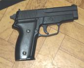 Napad z bronią na wędkarza