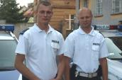 Policjanci uratowali kajakarzy