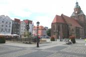 Widziane z ławki - Stary Rynek