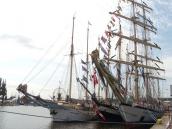 Najpiękniejsze żaglowce świata  w Szczecinie