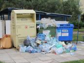 Raport prosto z osiedlowego śmietnika Nr 2