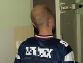 Ponownie przyłapany na kradzieży lusterek