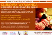Kiermasz rzeczy dla niemowląt i dzieci