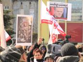 Jadą, jadą wcale nie grzeczni związkowcy