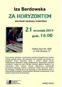 Wystawa malarstwa Izy Berdowskiej