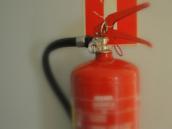 Przyłapani z gaśnicami na gorącym uczynku