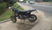 Szukamy właściciela porzuconego motocykla