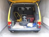 Odzyskany sprzęt budowlany