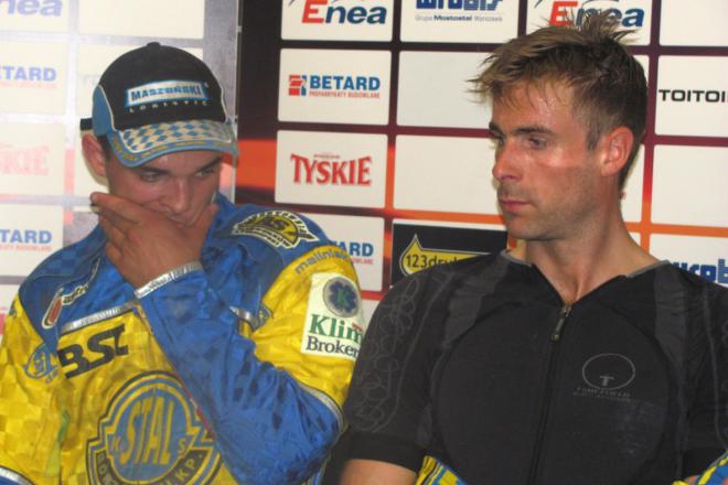 Bartosz Zmarzlik i Niels K Iversen - najlepszy gorzowski junior i senior
