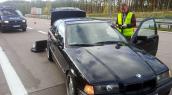 Ukradł paliwo i uciekał przed policjantami